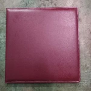 Leather Pad Holder, Color : Brown Standard Modern