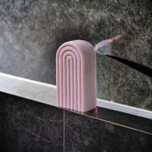 Arch Pillar Paraffin Wax Candle Standard for Decoration