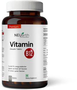 Neuarth Vitamin B12 Capsules, Packaging Type : Bottle