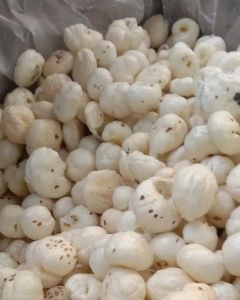 White Phool Makhana Flakes for Human Consumption