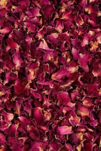 Natural Dry Rose Petals for Cosmetics