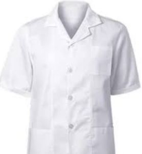 Half Sleeve Lab Coat