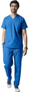 Light Blue Scrub Suit
