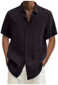 Mens Half Sleeve Cotton Shirts