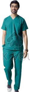 Cotton Plain Scrub Suit M, XL, Technics : Machine Made