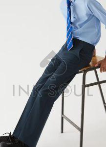 Plain Cotton School Pants, Gender : Boys & Girls