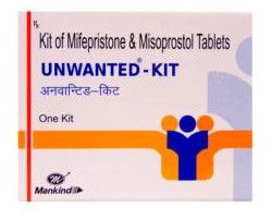 Unwanted Kit, Form : Tablet, Type OF Medicines : Allopathic