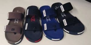 Printed Mens dsl103 Canvas Slippers, Color : Multicolor for Casual Wear