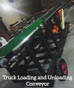 Truck Loading and Unloading Conveyor