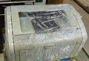 PVC Printer Cartridge, Color : Grey