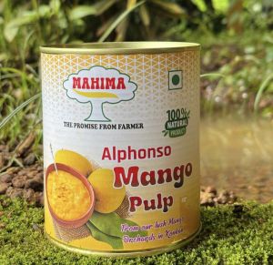 Alphanso Mango-Pulp, Brand Name : Mahima