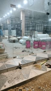 Toughened Glass Work