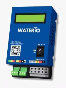 Pump Controllers, Color : Black, Black Blue, Brand Name : WATERIO