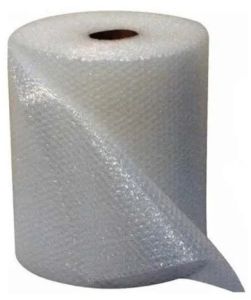 Polyethylene 30 GSM Air Bubble Roll, Color : Transparent