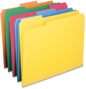 Manila File Folder