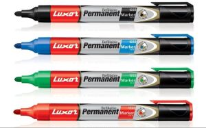 Plastic Permanent Marker Pen, Ink Color : Multi Color