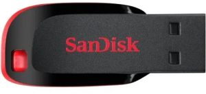 Plastic Sandisk USB Pen Drive, Color : Black