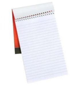 Paper Spiral Writing Notepad Multiple Size