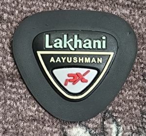 Polished Silicone Label Multi Colours, Color : Green Customized