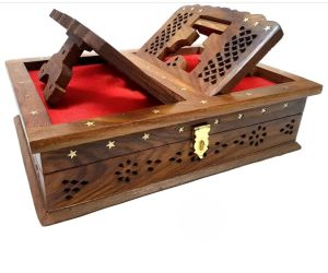 Polished Quran Boxes 30 × 10 × 6 Cm (Approx.)