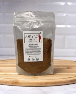 Spicy Brown Coriander Powder, Packaging Type : Plastic Pouch