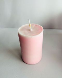 Big Pillar Scant Candle
