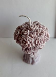 Flower Shaped Candle