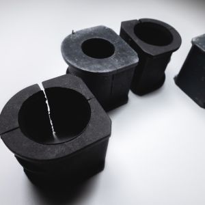 Engine Rubber Bush, Color : Black Multisizes For Industries