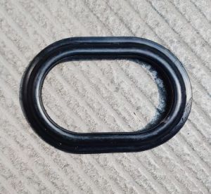 Oval Shape Rubber Element Gasket