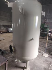 Chemical Coated Mid Steel MS Water Tank, Color : Grey