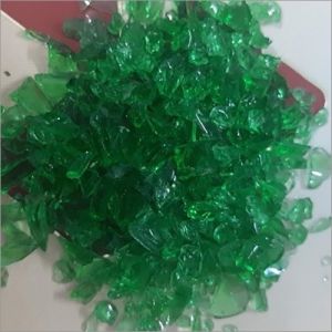 Green Cullet Glass Scrap, Condition : Waste for Recycling Industrial