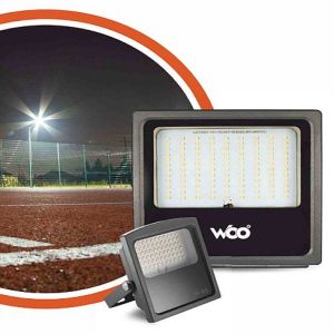 Woo LED Flood Light for Hoarding, Play Grounds, Outdoor, Outdoor