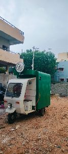 Electric Vending Cart