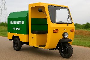 100% Electric Garbage Loader 5x3.4x4, Brand Name : Envirosmart