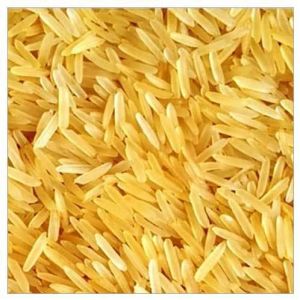 Long Grain Golden Basmati Rice, Packaging Size : 25-50kg for Cooking