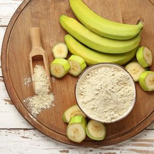 Fine Raw Banana Powder, Color : Off White