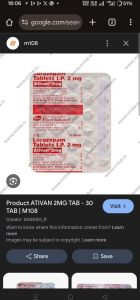 Ativan Tablets