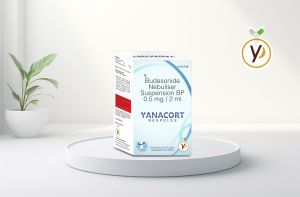 Budesonide Nebulizer Suspension, Form : Injection