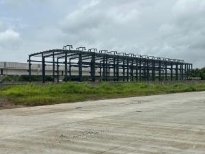 Prefabricated Factory Shed for Reduce Heating, Roofing