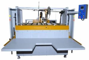 Automatic 4 Corner Folder Gluer Machine