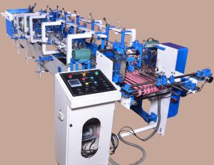 Mild Steel Semi Automatic Duplex Side Pasting Machine