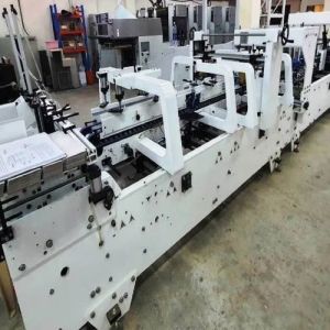 Three Ply Corrugated Box Pasting Folder Gluer Machine