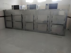Stainless Steel Dead Body Freezer Box
