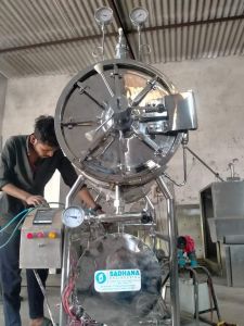 Horizontal Autoclave Sterilizer Cylindrical Horizontal Autoclave Sterilizer Cylindrical