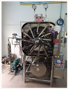 Horizontal Autoclave Sterilizer Rectangular