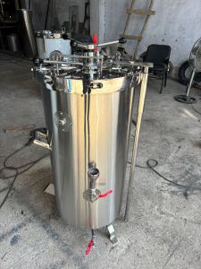 Vertical Autoclave