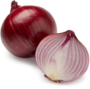 fresh red onion