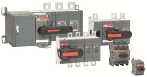 1250 Amps Otm1259e3 ABB Motorized Changeover Switch