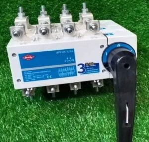 High-quality Plastic 1250A HPL On Load Changeover Switch for Industrial