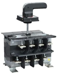 160A L&AMP;AMP;T On Load Changeover Switch